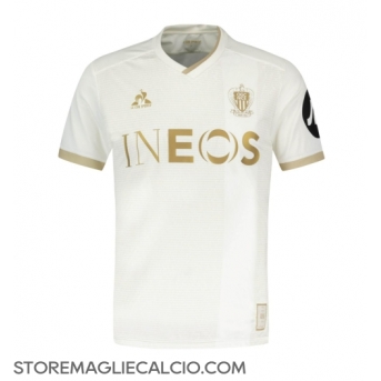 OGC Nice Maglia Gara Trasferta Repliche 2024-25 Maniche Corte